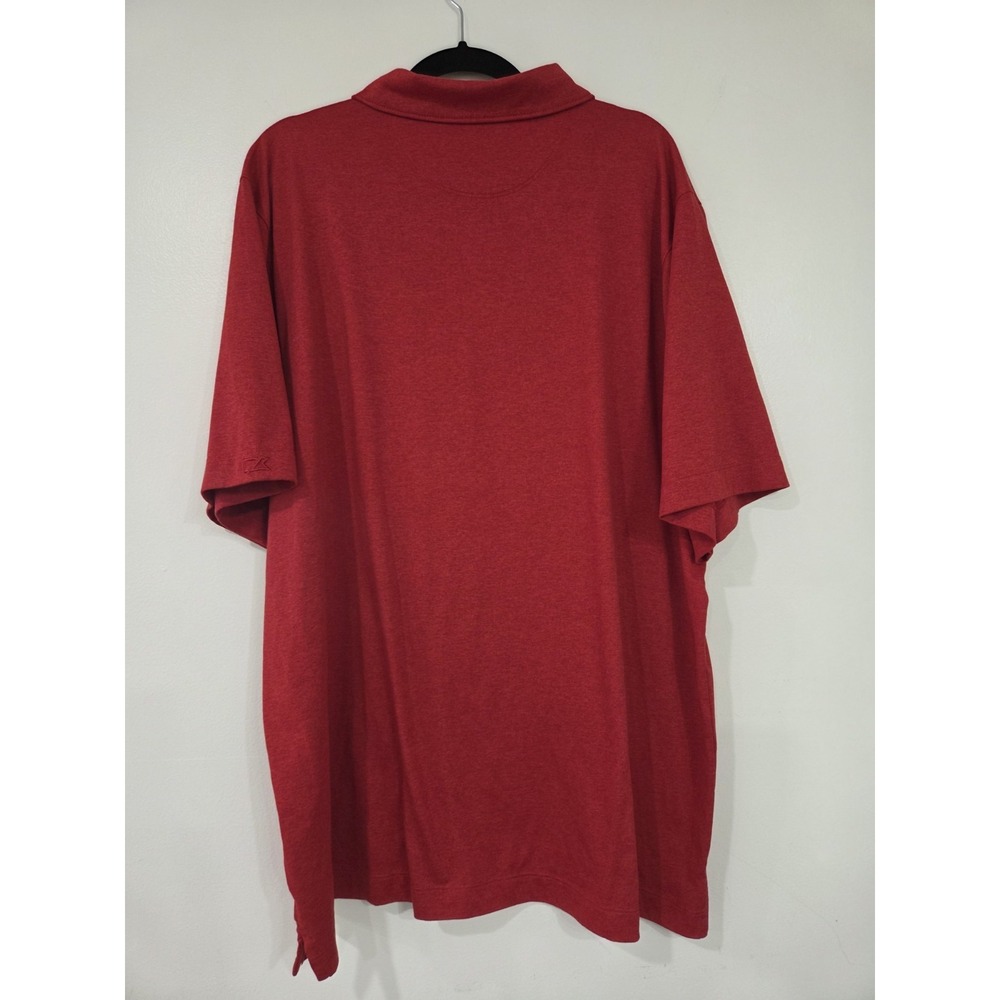 Corvette National Corvette Museum Dark Red Men's Polo 2XL - Picture 4 of 8